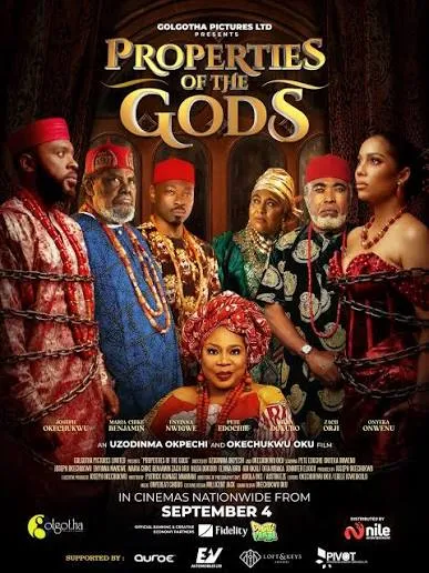 Properties of the Gods